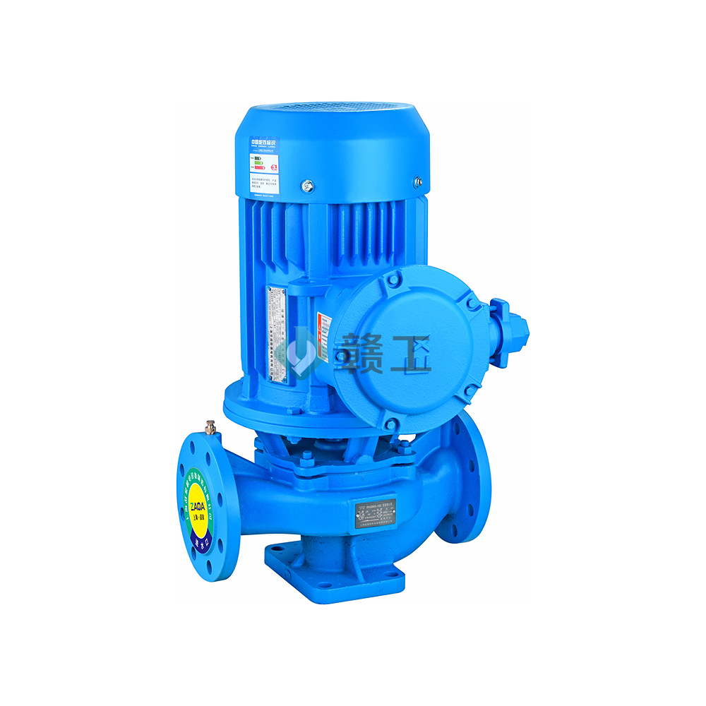 ISGB 防爆型立式管道离心泵